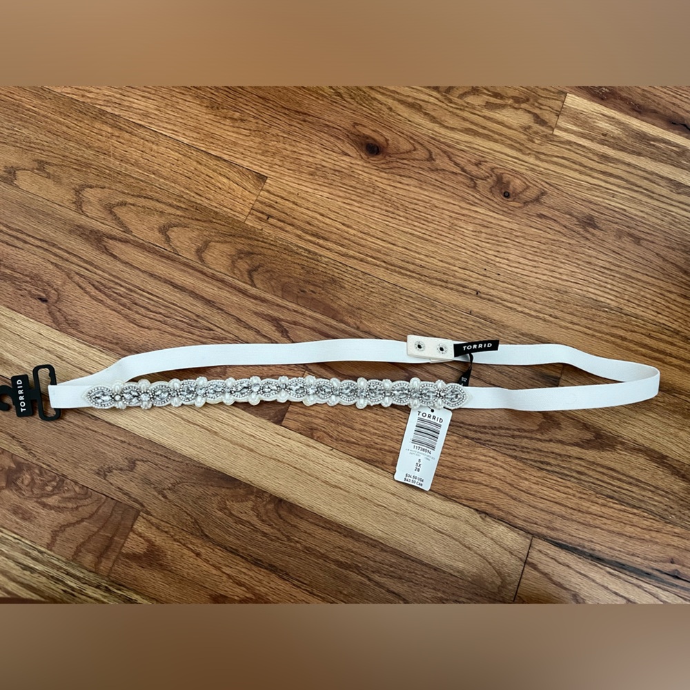 Torrid bridal belt